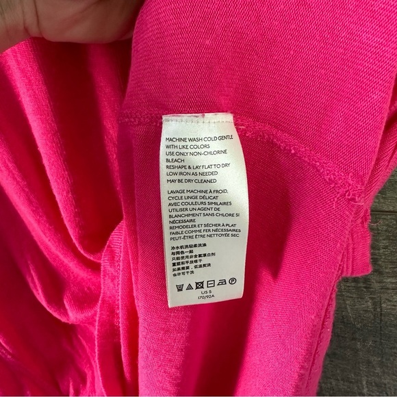 Free People Take The Plunge Tank in Pink Small - Picture 7 of 8